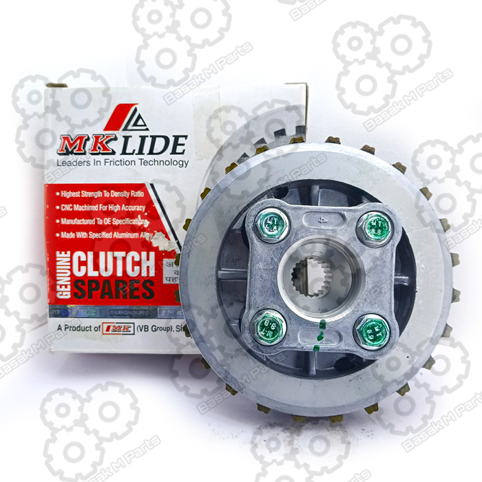CLUTCH ASSEMBLY YUGA/NEO/LIVO/CD-100 (MK)